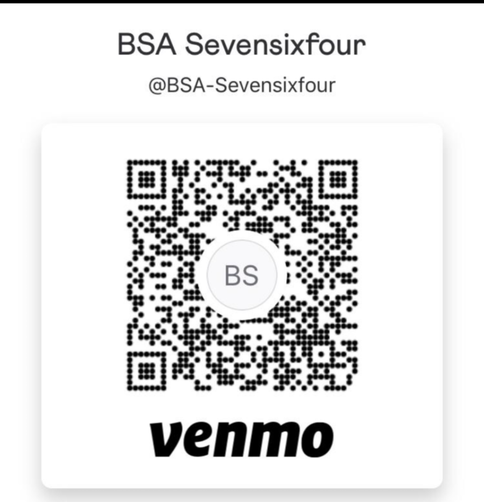 Venmo QR code